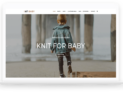 AT Baby – Free Kids Store WordPress Theme