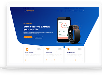 AT Tracker – Free Responsive App WordPress Theme free web template free website template free wordpress theme themes for wordpress web template website template wordpress wordpress theme wordpress themes