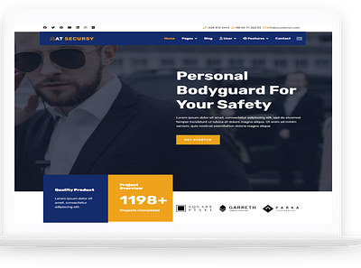 AT Secursy – Free Security Services WordPress Theme free web template free website template free wordpress theme themes for wordpress web template website template wordpress wordpress theme wordpress themes