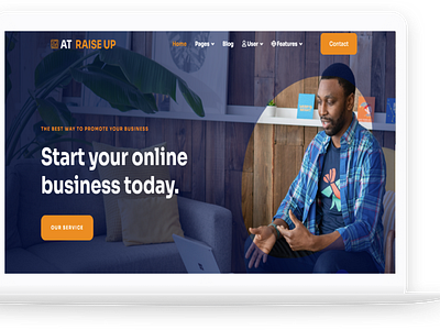 AT Raise Up – Free Corporation / Business WordPress Theme