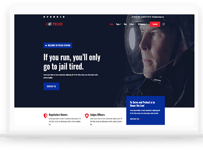 AT Police – Free Responsive Police WordPress Theme free web template free website template free wordpress theme themes for wordpress web template website template wordpress wordpress theme wordpress themes