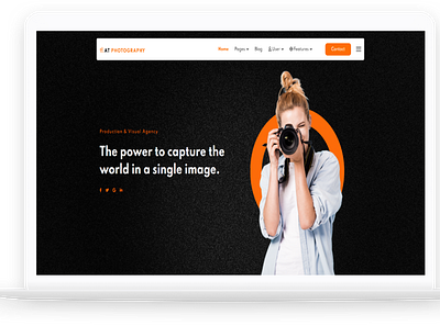 AT Photography – Free Image Gallery WordPress Theme free web template free website template free wordpress theme themes for wordpress web template website tempate wordpress wordpress theme wordpress themes