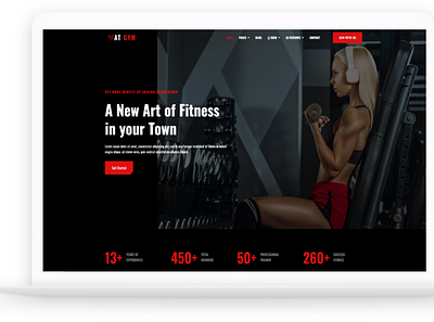 AT Gym – Free Responsive Fitness WordPress Theme free web template free website template free wordpress theme themes for wordpress web template website template wordpress wordpress theme wordpress themes