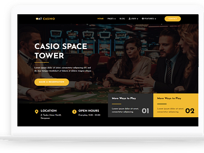 AT Casino – Free Responsive Casino WordPress Theme