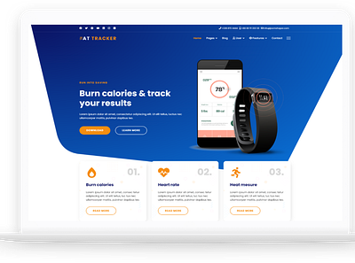 AT Tracker – Free Responsive App Joomla Template free joomla template free web template free website template joomla 4 joomla 4 templates joomla template joomla templates joomla theme joomla themes web template website template