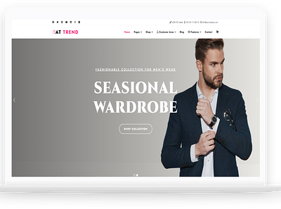 AT Trend – Free Responsive Fashion Magazine Joomla theme free joomla templates free web template free website template joomla 4 joomla 4 templates joomla template joomla templates joomla theme joomla themes web template website template