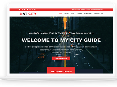 AT City – Free Responsive Joomla City Guide Theme free joomla template free web template free website template joomla 4 joomla 4 templates joomla template joomla templates joomla theme joomla themes web template website template