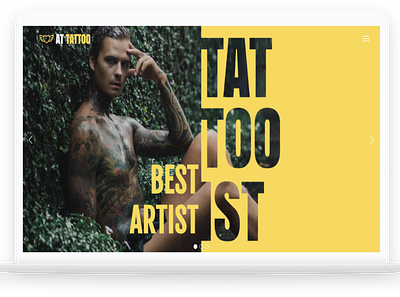 AT Tattoo – Free Responsive Joomla tattoo template free joomla template free web template free website template joomla 4 joomla 4 templates joomla template joomla templates joomla theme joomla themes web template website template