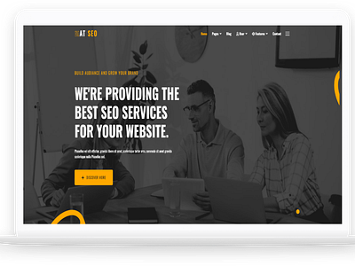 AT SEO – Free Responsive Marketing Joomla Template