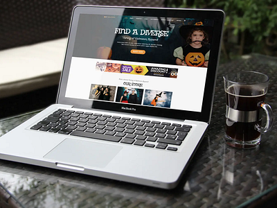 AT Halloween – Free Responsive Halloween website template