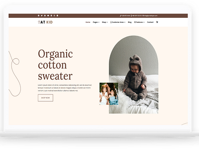 AT Kid – Free Responsive Kid Store Joomla template