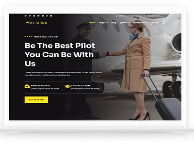AT Airus – Free Responsive Private Airline Joomla template free joomla templates free web template free website template joomla 4 joomla 4 templates joomla template joomla templates joomla theme joomla themes web template website template