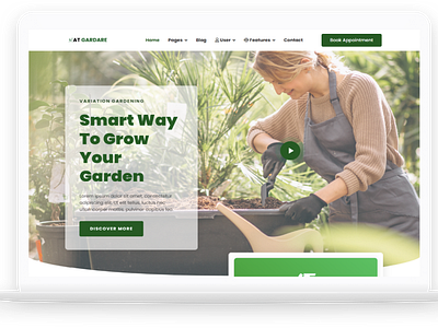 AT Gardare – Free Responsive Garden Joomla template