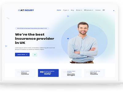 AT Insury – Free Responsive Insurance Joomla template