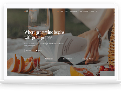 AT Winest – Free Responsive Wine HikaShop Joomla template