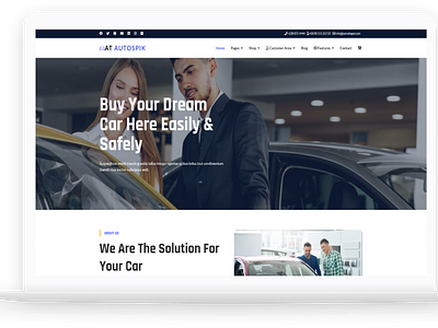 AT Autospik – Free Responsive Car Store Joomla template