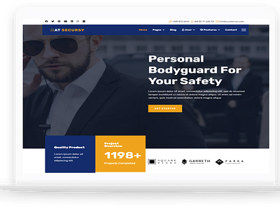 AT Secursy – Free Security Services Joomla template free joomla themes free web template free website template jooma themes joomla 4 joomla 4 templates joomla template joomla templates joomla theme web template website template
