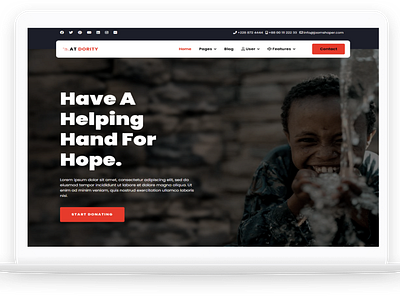 AT Dority – Free Non-profit / Donation Joomla template free joomla templates free web template free website template joomla 4 joomla 4 templates joomla template joomla templates joomla theme joomla themes web template website template website templates