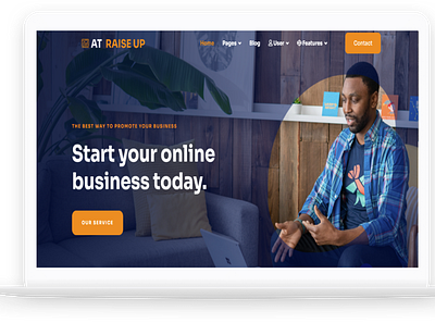 AT Raise Up – Free Corporation / Pro Business Joomla template free joomla templates free web template free website template joomla 4 joomla 4 templates joomla template joomla templates joomla theme joomla themes web template website template