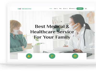 AT Medicine – Free Hospital, Clinic Joomla Template free joomla templates free web template free website template joomla 4 joomla 4 templates joomla template joomla templates joomla theme joomla themes web template website template