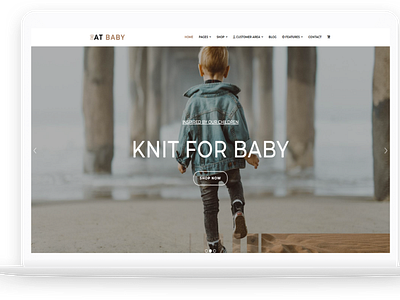 AT Baby – Free Kids Store / Baby Shop Joomla template