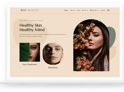 AT Beauty – Free Spa / Beauty Joomla template free joomla templates free web template free website template joomla 4 joomla 4 templates joomla template joomla templates joomla theme joomla themes web template website template