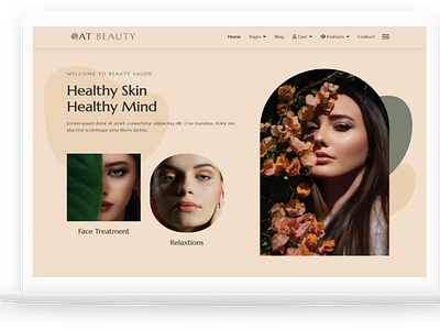 AT Beauty – Free Spa / Beauty Joomla template