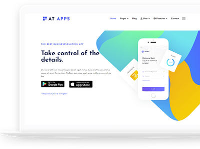 AT Apps – Free Product Showcase / Mobile Apps Joomla template free joomla templates free web template free website template joomla 4 joomla 4 template joomla template joomla templates joomla theme joomla themes web template website template