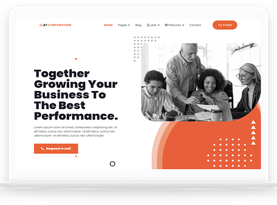AT Business – Free Corporation / Business Joomla template free joomla template free web template free website template joomla 4 joomla 4 template joomla template joomla templates joomla theme joomla themes web template website template