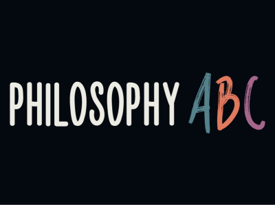 Philosophy Class 2022 abc begineer branding class design easy graphic design handlettering handwriting illustration logo logochallenge philosophy simple teaching typography