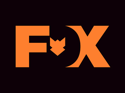 The Fox Logo 2022 branding design easy fox graphic design illustration illustrator logo logochallenge negativespace orange simple simpleshape typography