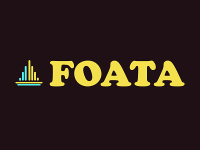 Foata boat branding day23 design easy foata graphic design illustration illustrator logo logochallenge simple tlsb toleavesomethingbehind typography