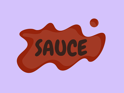 have some branding design easy graphic design illustration illustrator logo logochallenge red sauce simplecolor simpleshape toleavesomethingbehind typography weeklywarmup