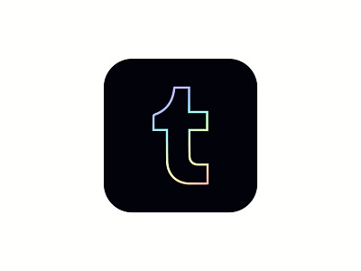 Tumblr Logo Redesign