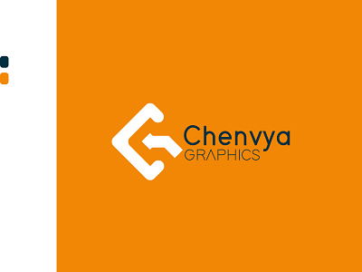 Chenvyagraphics logo design