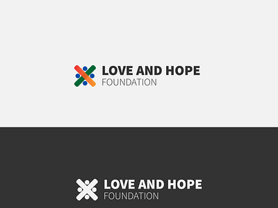 Love and hope logo 2 design branding design graphic design illustration typography