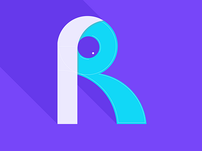 Letter R app branding design graphic design illustration logo logodesign typography ui ux vector