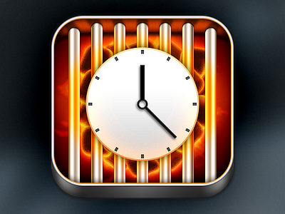 Grilling Time Icon Revisions