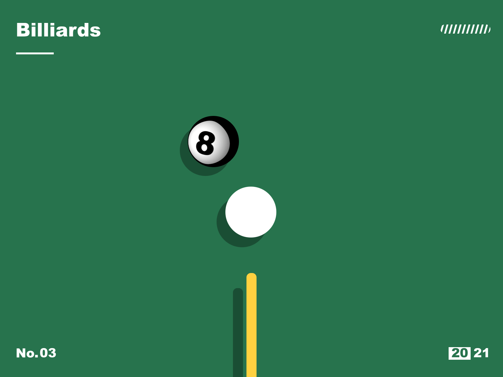 Billiards animation