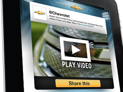 Video Ad Landing Page