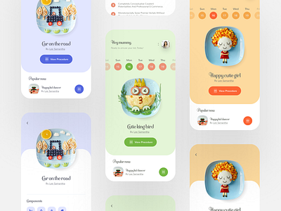 FruitArt for kids App