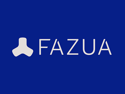 Fazua—eBike Drive Systems branding design identity logo print