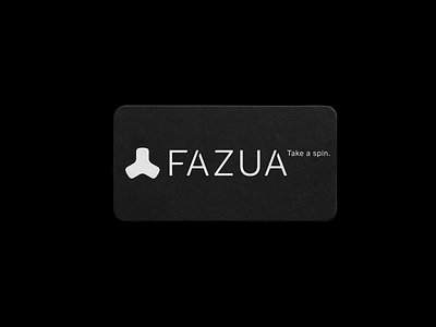 Fazua—eBike Drive Systems branding design identity logo print stationery