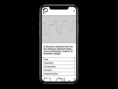 Flow - Modular Clothing Rack System bauhaus100 design identity mobile design ui web design