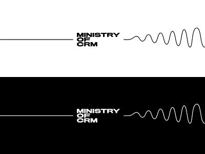 MOC—Ministry of CRM branding design identity illustration stationery