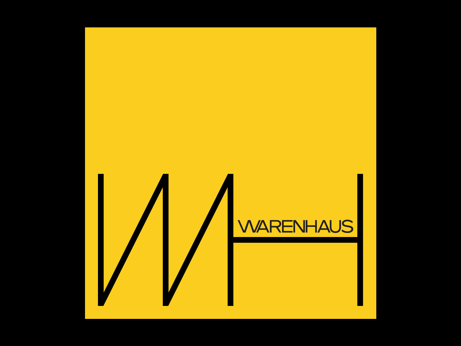 Warenhaus Visual Identity branding design icons identity illustration logo print typography visual design visualidentity