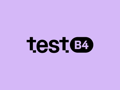 Test B4 - Logo Design branding design identity logo print