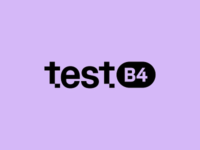 Test B4 - Logo Design