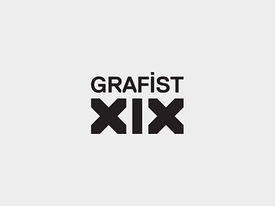 Grafist XIX logo