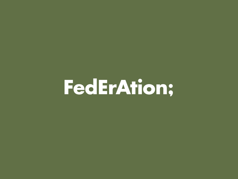 Federation logo